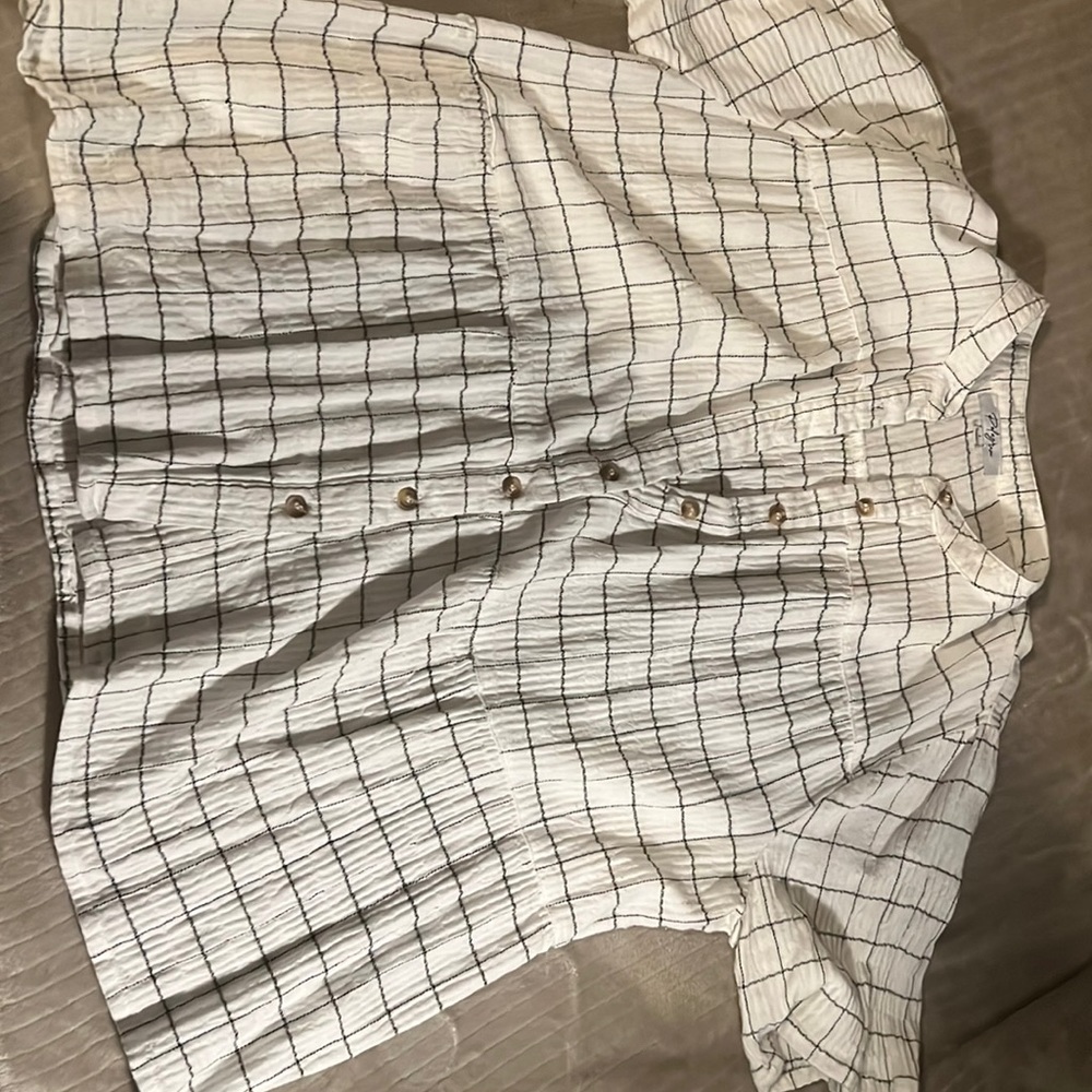 L striped Blouse
